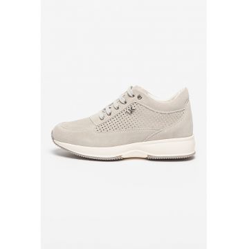 Pantofi sport de piele intoarsa Raul