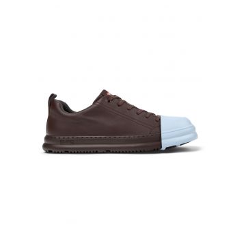 Pantofi sport de piele Junction Runner 50289 - Visiniu