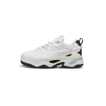 Pantofi sport de piele si piele ecologica cu perforatii Blstr