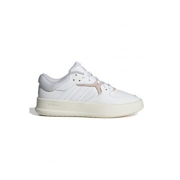 Pantofi sport de piele si piele intoarsa Court 24