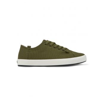 Pantofi sport din material textil Andratx - Verde