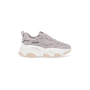 Pantofi sport din material textil cu talpa demi-wedge Park Ave