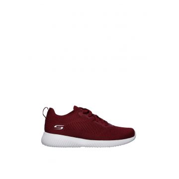 Pantofi sport din material tricotat Bobs Squad Tough Talk