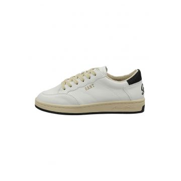 Pantofi sport din piele cu logo Prepla
