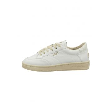 Pantofi sport din piele cu logo Prepla
