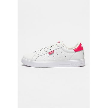 Pantofi sport din piele cu perforatii laterale Lusso