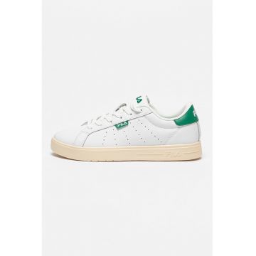 Pantofi sport din piele cu perforatii laterale Lusso