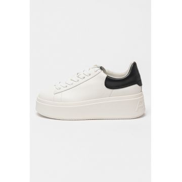 Pantofi sport din piele cu platforma Moby