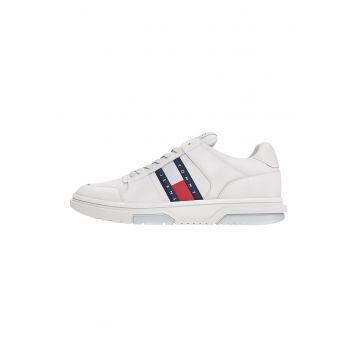 Pantofi sport din piele cu sireturi