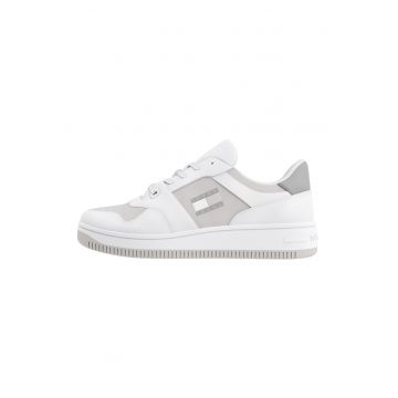 Pantofi sport din piele cu sireturi