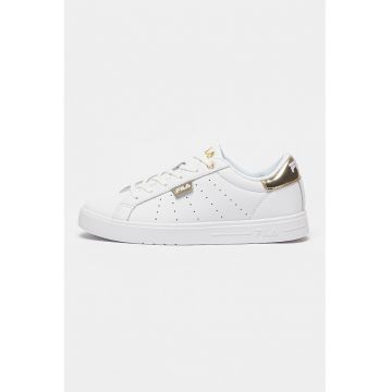 Pantofi sport din piele cu sireturi Lusso
