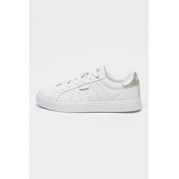 Pantofi sport din piele cu sireturi Lusso