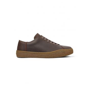 Pantofi sport din piele Peu Terreno 1123 - Maro inchis