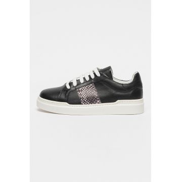 Pantofi sport low-cut de piele