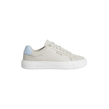 Pantofi sport low-cut de piele
