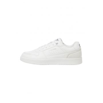 Pantofi sport low-cut de piele ecologica