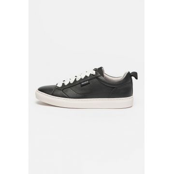 Pantofi sport low-cut de piele ecologica