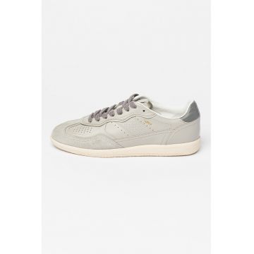 Pantofi sport low-cut de piele intoarsa Rife