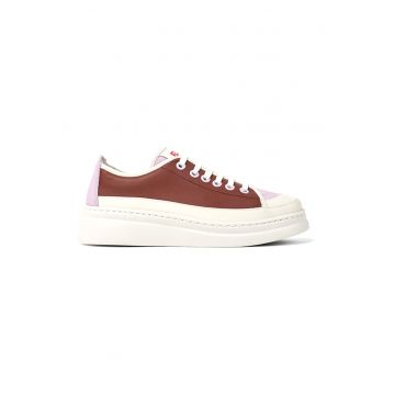 Pantofi sport low-cut de piele Twins 50297