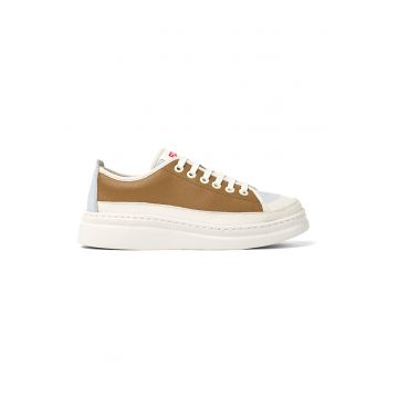 Pantofi sport low-cut de piele Twins 50297
