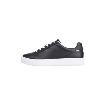 Pantofi sport low-cut din piele