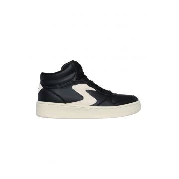 Pantofi sport mid-high din piele ecologica Court 92