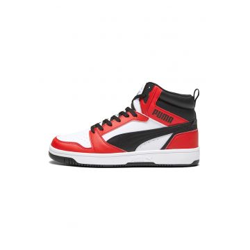 Pantofi sport mid-high din piele ecologica Rebound