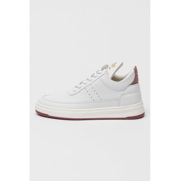 Pantofi sport mid-high din piele