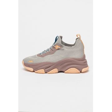 Pantofi sport slip-on cu talpa wedge Vailt