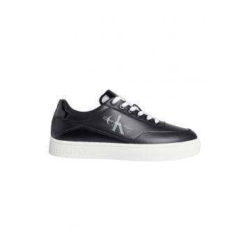 Pantofi sport uni de piele