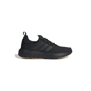 Pantofi sport unisex tricotati cu detalii striate Swift Run