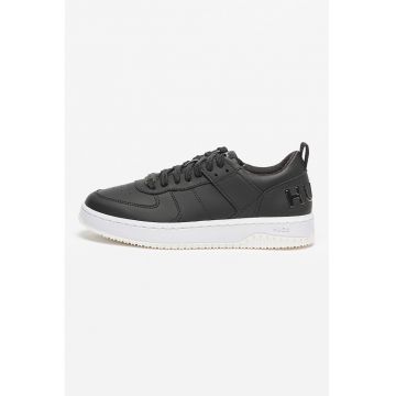 Pantofi sport wedge de piele ecologica Kilian_Ten