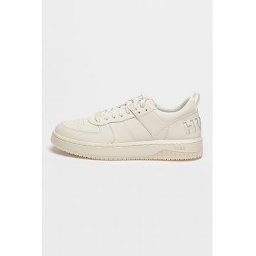 Pantofi sport wedge de piele ecologica Kilian_Ten