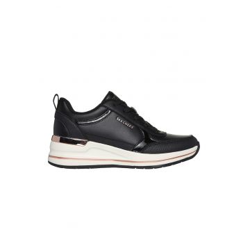 Pantofi sport wedge low-cut