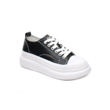 Tenisi dama 227802 negru -