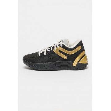 Pantofi cu insertii de material textil - pentru baschet TRC Blaze Court