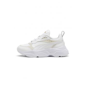 Pantofi sport cu garnituri de piele intoarsa Cassia Lux