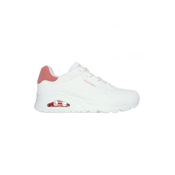 Pantofi sport cu garnituri de piele intoarsa Uno-Pop