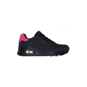 Pantofi sport cu garnituri de piele intoarsa Uno-Pop
