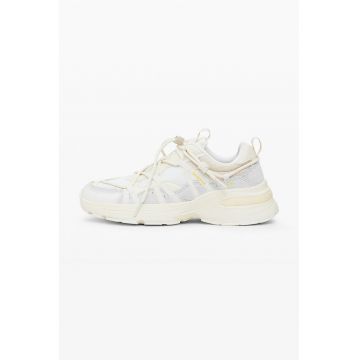 Pantofi sport cu insertii de piele intoarsa