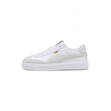 Pantofi sport cu insertii de piele intoarsa Lajla