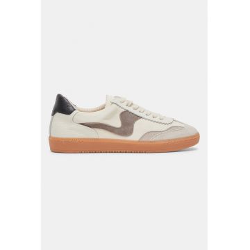 Pantofi sport cu insertii de piele intoarsa Notice