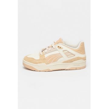 Pantofi sport cu insertii de piele intoarsa Slipstream