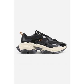 Pantofi sport cu insertii de plasa