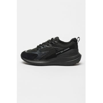 Pantofi sport cu insertii din piele intoarsa L003 Evo