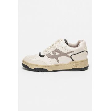 Pantofi sport de piele cu detalii contrastante Blake