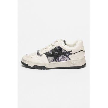 Pantofi sport de piele cu detalii contrastante Blake
