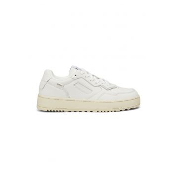 Pantofi sport de piele cu detalii logo