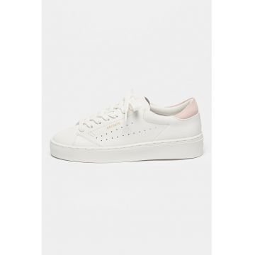 Pantofi sport de piele cu detalii perforate