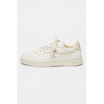Pantofi sport de piele cu garnituri contrastante